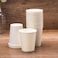 Marrkhor 50-Piece 8oz Coffee Cups, Disposable Paper White Hot/Cold Drinking Cups, Perfect for Family, Office, Picnic and Party Drinkings