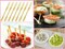 Marrkhor 200-Piece 3.5 Inch Bamboo Party Forks Mini Forks Buffet Fruit Picks,Eco-Friendly and Disposable for Home and Catering