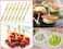 Marrkhor 200-Piece 3.5 Inch Bamboo Party Forks Mini Forks Buffet Fruit Picks,Eco-Friendly and Disposable for Home and Catering