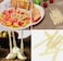 Marrkhor 200-Piece 3.5 Inch Bamboo Party Forks Mini Forks Buffet Fruit Picks,Eco-Friendly and Disposable for Home and Catering