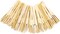 Marrkhor 200-Piece 3.5 Inch Bamboo Party Forks Mini Forks Buffet Fruit Picks,Eco-Friendly and Disposable for Home and Catering