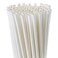 Marrkhor 500-Piece White Drinking Paper Straws, Food Grade Refining Of Original Wood Pulp Paper Food Grade Health for Household
