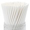 Marrkhor 500-Piece White Drinking Paper Straws, Food Grade Refining Of Original Wood Pulp Paper Food Grade Health for Household