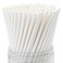 Marrkhor 500-Piece White Drinking Paper Straws, Food Grade Refining Of Original Wood Pulp Paper Food Grade Health for Household