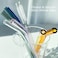 Marrkhor Reusable Glass Bent Straws, 16-Pieces Drinking Straws with 2 Cleaning Brush, Dishwasher Safe for Shatter Resistant, Eco Friendly Reusable Straws - Multicolor