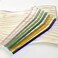 Marrkhor Reusable Glass Bent Straws, 16-Pieces Drinking Straws with 2 Cleaning Brush, Dishwasher Safe for Shatter Resistant, Eco Friendly Reusable Straws - Multicolor