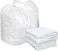 Marrkhor White 100-Piece Garbage Bag 60 x 70cm