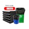 Marrkhor 15-Piece Garbage Bag 80 x 110 cm