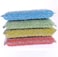 Marrkhor 4-Piece (1 Pack) Heavy Duty Kitchen Scrub Sponges-Random Colors &ndash; Non-Scratch Cleaning Pads for Dishes, Pots, Pans &amp; Surfaces
