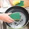 Marrkhor 12-Piece Scouring Pad Non-Scratch Scouring Sponges, Cleaning Pads Easy Hand For Scouring Kitchen, Dishwashing