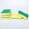 Marrkhor 6-Piece Scouring Pad Non-Scratch Scouring Sponges, Cleaning Pads Easy Hand For Scouring Kitchen, Dishwashing