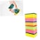 Marrkhor 5-Piece Sponge Cloth Scouring Pad Dishwashing Sponge Tools Color Kitchen Wash Cleaning Wipe Pot Brush Random Cotton Kitchen