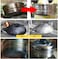 Marrkhor 60-Piece Stainless Steel Scouring Pad Bulk Metal Scrubber for Cleaning Dish