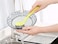 Marrkhor 1-Piece Kitchen Cleaning Stainless Steel Sponge with Handle Scouring Pad Brush Steel Wool Scrubber