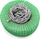 Marrkhor 2-Piece Steel Scrubbing Pads for Kitchen &amp; Bathroom Multicolor