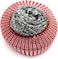 Marrkhor 2-Piece Steel Scrubbing Pads for Kitchen &amp; Bathroom Multicolor