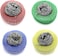 Marrkhor 2-Piece Steel Scrubbing Pads for Kitchen &amp; Bathroom Multicolor