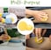 Marrkhor 6-Piece Cleaning Sponge, Bathing Sponge, Baby Sponge for Bathing