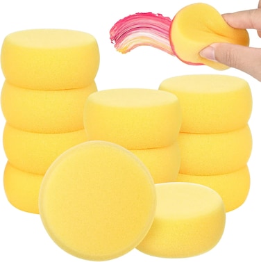 Marrkhor 6-Piece Cleaning Sponge, Bathing Sponge, Baby Sponge for Bathing