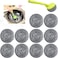 Marrkhor Stainless Steel Scrubber Set, 6 Steel Wool Balls with Long Plastic Handle for Heavy-Duty Cleaning, Ideal for Pots, Pans, Grills, and Kitchen Items
