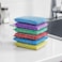 Marrkhor 4-Piece Sponges for Kitchen - Non Scratch Scrubbers for Cleaning Dishes