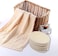 Marrkhor 2-Piece Loofah Body Sponge-Body Scrubbers for Shower &amp; Bath