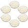 Marrkhor 2-Piece Bath Shower Pouf Body Sponge Mesh Pouf Shower Ball