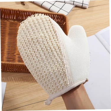 Markhor 1-Piece Natural Body Bath Loofah Eco Friendly Glove Scrub Shower Exfoliate Organic Body Sponge Loofah