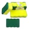 Marrkhor 4-Piece Easy Grip Sponge Scouring Pads-Great for Use in The Kitchen