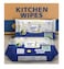 Marrkhor Kitchen Cleaning Wet Wipes 2-Pack (200 Count) Cleaning Wet Wipes For Kitchen, Oven, Powerful Cleaning &amp; Strong Oil Removal Safe on Skin