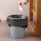 Marrkhor 7-Rolls Trash Bags Durable Disposable Plastic Household Kitchen Trash Bags, Household Garbage Bag Multicolor Kitchen Plastic Garbage Bag