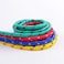 Marrkhor 2-Piece Polypropylene Diameter PP Diamond Braided Laundry Rope Multicolor-Size 15m