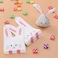 Marrkhor 25-Piece Funny Cookies Bags Candy Food Biscuit Soft Packaging Bag Birthday Wedding Candy Gift Bags