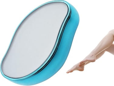 Marrkhor 1-Piece Crystal Hair Eraser for Women &amp; Men, Reusable Crystal Hair Remover - Magic Painless Exfoliation Magic Hair Eraser