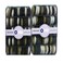 Marrkhor 60-Piece Soft Cotton Toddler Hair Ties for Girls and Kids, Multicolor Seamless Hair Bands