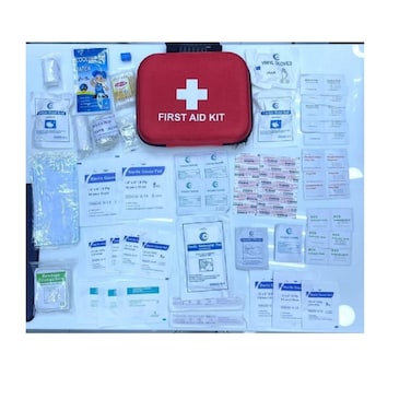 Marrkhor First Aid Kit,Travel Emergency Survival Kits Portable Outdoor Survival Disaster Earthquake Emergency Bags Big Capacity Home Car