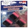 Marrkhor 3-Pcs Dual Cubes Automated Toilet Cleaner