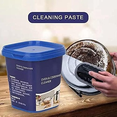 Marrkhor Stainless Steel Oven and Cookware Cleaning Paste, Multi-Purpose-500g
