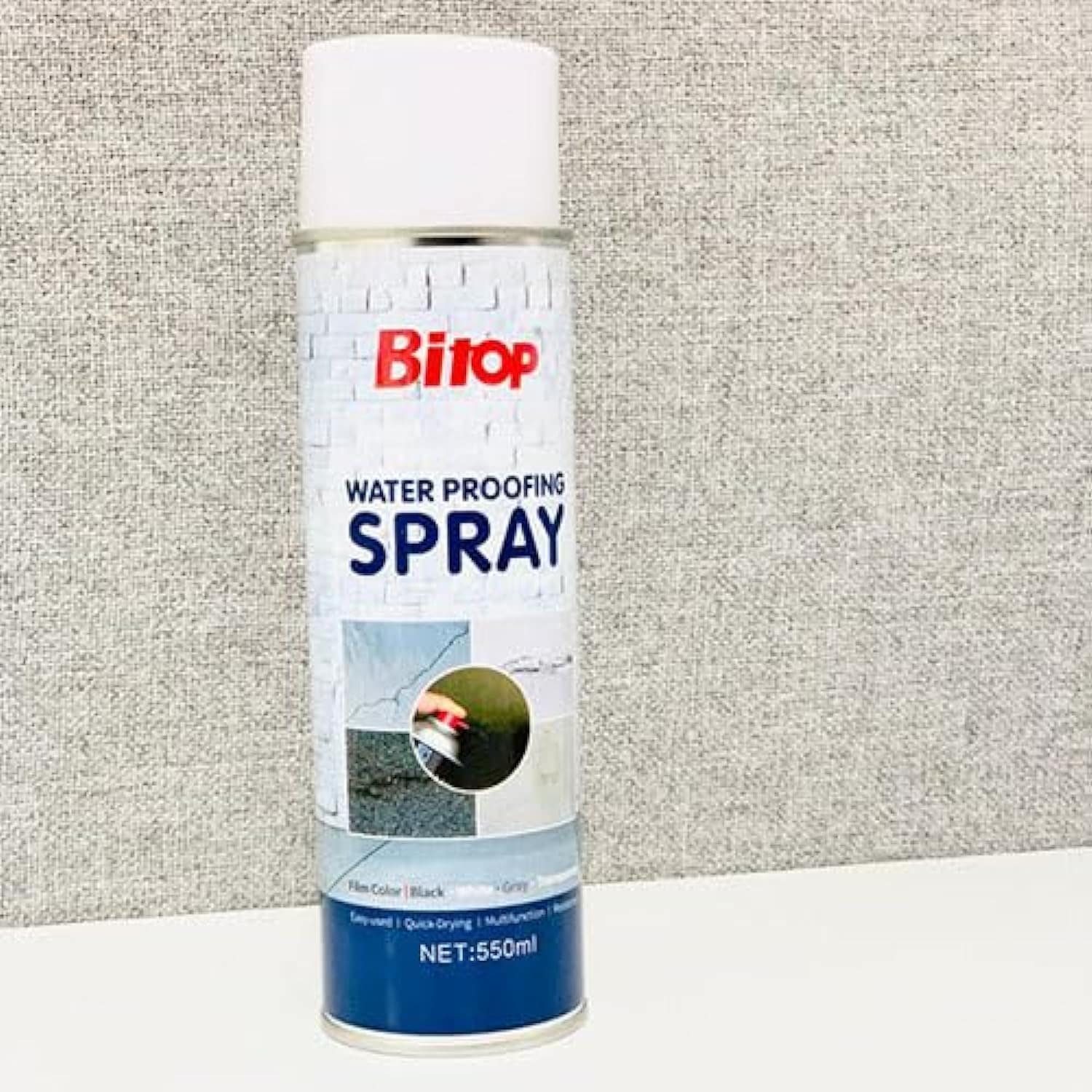 Buy Marrkhor Bitop Waterproofing Spray 550ML Sealant Spray Leak Repair  Spray Roof Sealant Online | Carrefour UAE