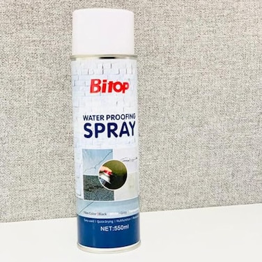 Marrkhor Bitop Waterproofing Spray 550ML Sealant Spray Leak Repair Spray Roof Sealant