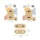 Marrkhor 2-Piece Wall Hook, Wall Mounted Bathroom Towel Hanger, Bedroom Coat Storage