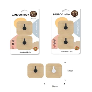 Marrkhor 4 Piece-Wall Hook, Wall Mounted Bathroom Towel Hanger, Bedroom Coat Storage