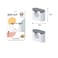 Marrkhor 2-Piece Mop Clip Hook Holder- Load Capacity 5 KG
