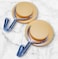 Marrkhor 4-Piece Round Adhesive Wall Hooks with Hanging Capacity 1.0 KG Without Drilling for Home Storage