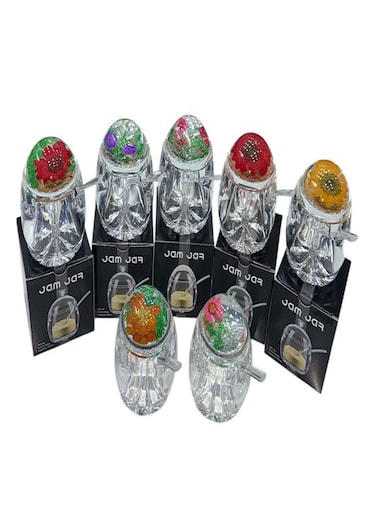 Marrkhor 2-Piece Premium Quality Clear Acrylic Condiment Set Spice Salt Pepper Shakers Spice Kitchen Accessories