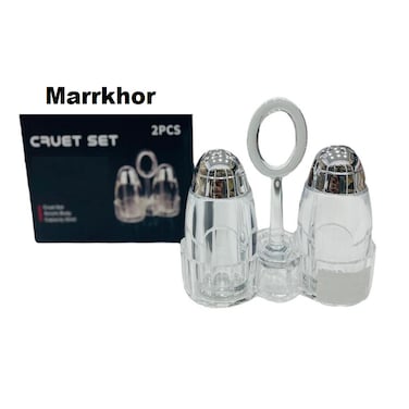 Marrkhor Acrylic salt &amp; pepper shaker Set
