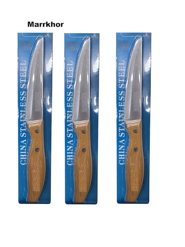 Marrkhor 1-Piece Stainless Steel Vegetable Knife