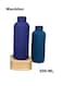 Markhor 1-Piece Hot &amp; Cold Water Bottle, Non Toxic Water Bottle, Stainless Steel Water Bottle for Office, Gym, Travel and School, Leak Proof-Blue