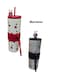 Marrkhor 1-Piece Bottle Leakproof Cute Design, Portable &amp; Reusable Water And Coffee Bottle for School, Travel, and Office- (Red)