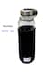 Marrkhor 1-Piece Natural Glass Water Bottle With Cover
